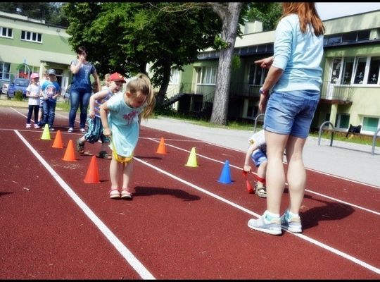 Gimnastyka korekcyjna na świeżym powietrzu
