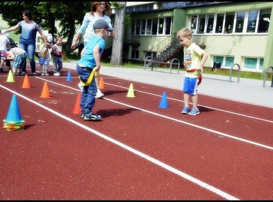 Gimnastyka korekcyjna na świeżym powietrzu