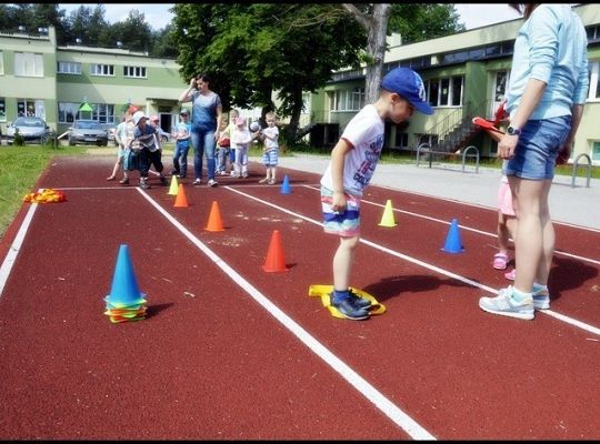 Gimnastyka korekcyjna na świeżym powietrzu