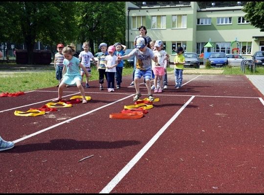 Gimnastyka korekcyjna na świeżym powietrzu