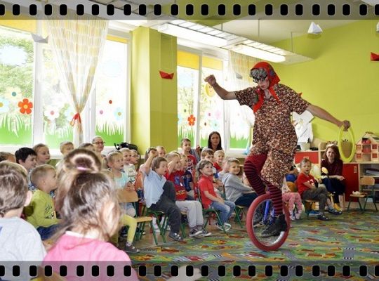 Teatr, teatrzyk to wspaniała rzecz!