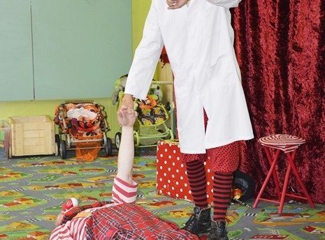 Teatr, teatrzyk to wspaniała rzecz!