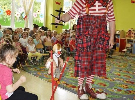 Teatr, teatrzyk to wspaniała rzecz!