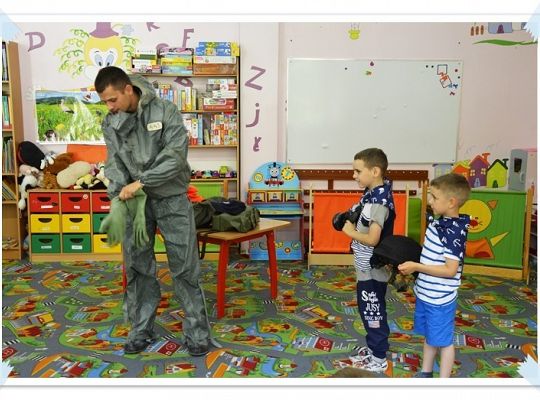 Poznajemy zawody - marynarz