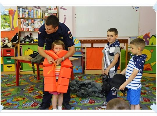 Poznajemy zawody - marynarz