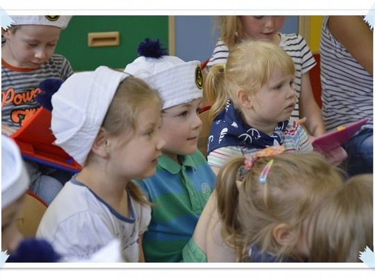 Poznajemy zawody - marynarz