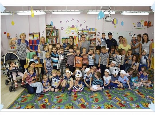 Poznajemy zawody - marynarz