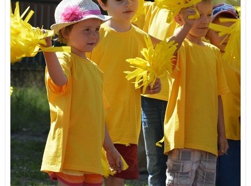 SPORTOWE ZAKOŃCZENIE ROKU PRZEDSZKOLNEGO!