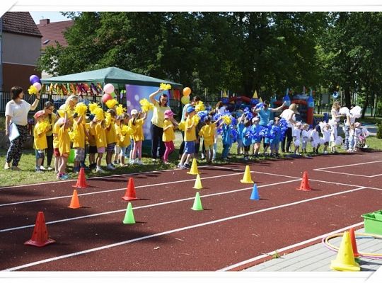 SPORTOWE ZAKOŃCZENIE ROKU PRZEDSZKOLNEGO!