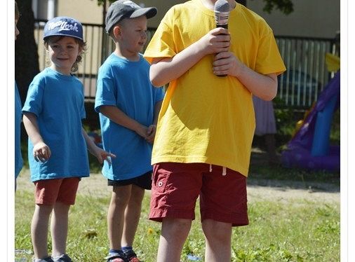 SPORTOWE ZAKOŃCZENIE ROKU PRZEDSZKOLNEGO!