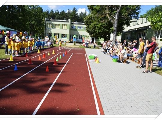 SPORTOWE ZAKOŃCZENIE ROKU PRZEDSZKOLNEGO!