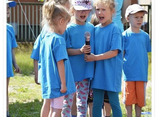 SPORTOWE ZAKOŃCZENIE ROKU PRZEDSZKOLNEGO!
