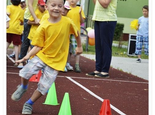 SPORTOWE ZAKOŃCZENIE ROKU PRZEDSZKOLNEGO!