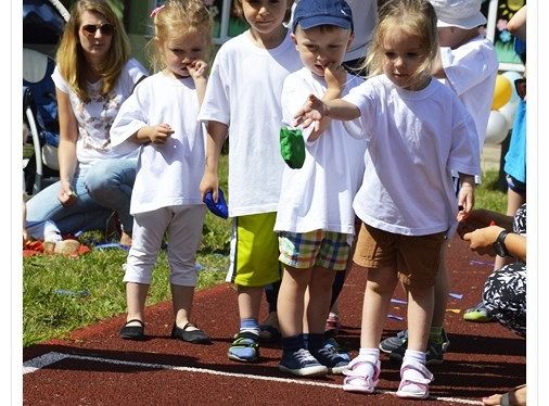 SPORTOWE ZAKOŃCZENIE ROKU PRZEDSZKOLNEGO!