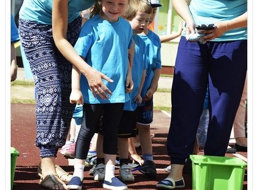 SPORTOWE ZAKOŃCZENIE ROKU PRZEDSZKOLNEGO!