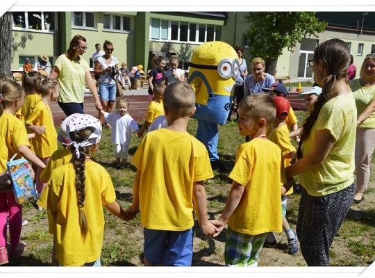 SPORTOWE ZAKOŃCZENIE ROKU PRZEDSZKOLNEGO!