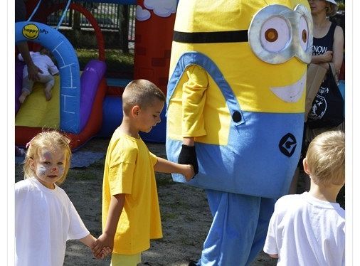 SPORTOWE ZAKOŃCZENIE ROKU PRZEDSZKOLNEGO!