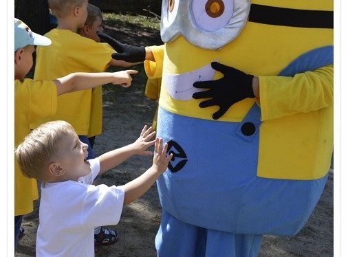 SPORTOWE ZAKOŃCZENIE ROKU PRZEDSZKOLNEGO!