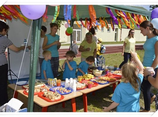 SPORTOWE ZAKOŃCZENIE ROKU PRZEDSZKOLNEGO!