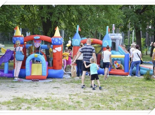 SPORTOWE ZAKOŃCZENIE ROKU PRZEDSZKOLNEGO!