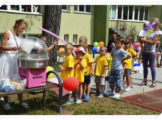 SPORTOWE ZAKOŃCZENIE ROKU PRZEDSZKOLNEGO!