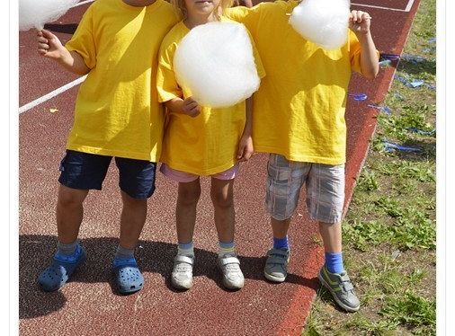 SPORTOWE ZAKOŃCZENIE ROKU PRZEDSZKOLNEGO!