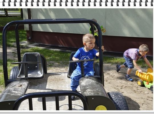 Sierpniowa adaptacja w naszym przedszkolu