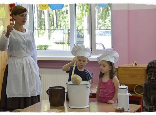 Przedszkolna przygoda się zaczęła!