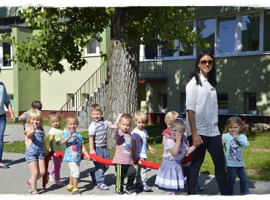 Przedszkolna przygoda się zaczęła!