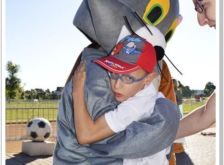 Starszaki na VIII TURNIEJU OSÓB NIEPEŁNOSPRAWNYCH