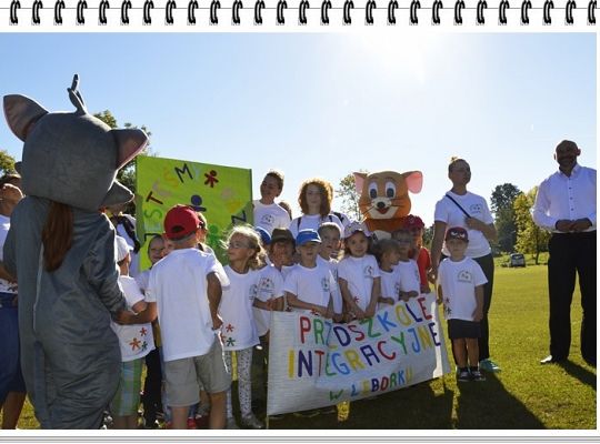 Starszaki na VIII TURNIEJU OSÓB NIEPEŁNOSPRAWNYCH