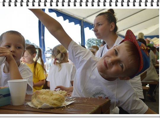 Starszaki na VIII TURNIEJU OSÓB NIEPEŁNOSPRAWNYCH