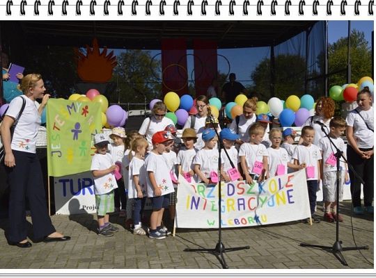 Starszaki na VIII TURNIEJU OSÓB NIEPEŁNOSPRAWNYCH