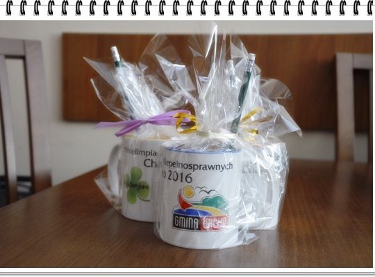 Starszaki na VIII TURNIEJU OSÓB NIEPEŁNOSPRAWNYCH