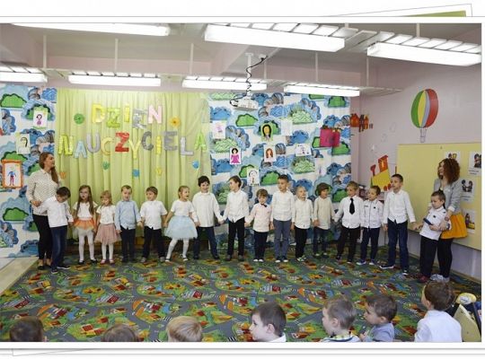 Uroczyste obchody Dnia Edukacji w naszym przedszkolu!