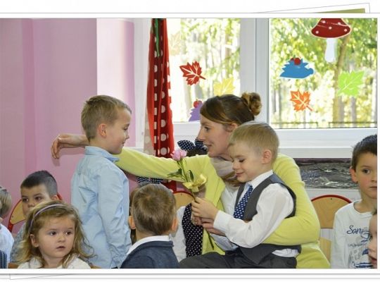 Uroczyste obchody Dnia Edukacji w naszym przedszkolu!