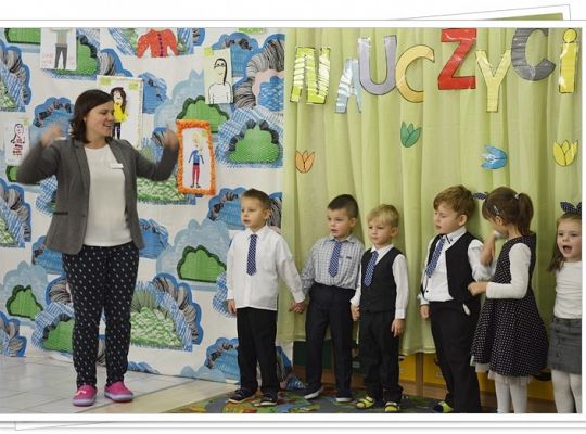 Uroczyste obchody Dnia Edukacji w naszym przedszkolu!