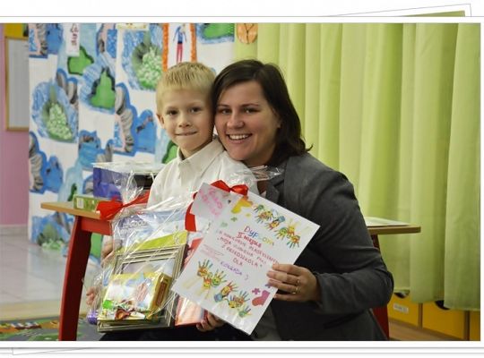 Uroczyste obchody Dnia Edukacji w naszym przedszkolu!
