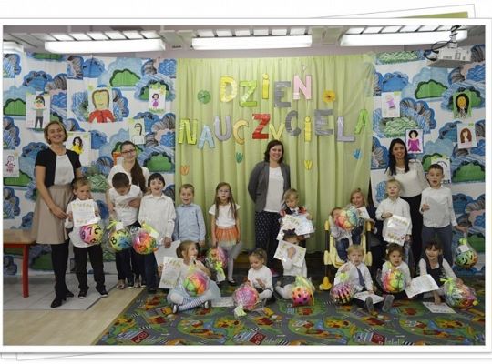 Uroczyste obchody Dnia Edukacji w naszym przedszkolu!