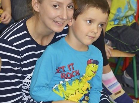 „Kiedy śmieje się dziecko, śmieje się cały świat”