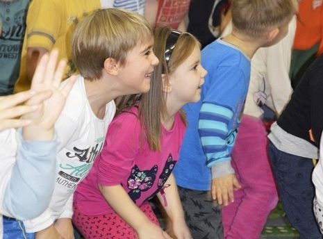 „Kiedy śmieje się dziecko, śmieje się cały świat”