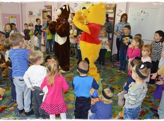 Dzień Pluszowego Misia