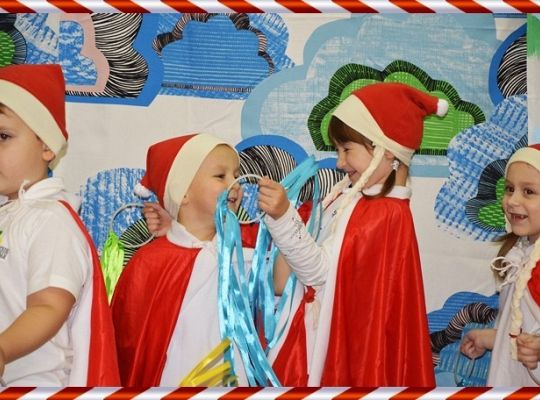 Średniaczkowe wesołe Mikołaje