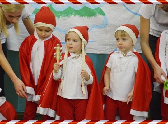 Średniaczkowe wesołe Mikołaje