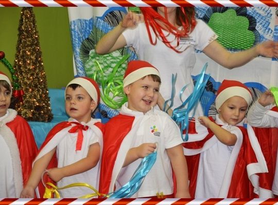 Średniaczkowe wesołe Mikołaje