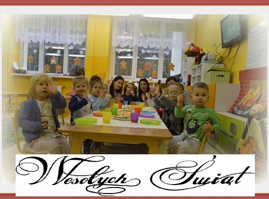 Jest taki dzień, bardzo ciepły choć grudniowy.....