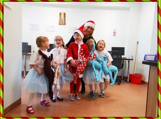 Jest taki dzień, bardzo ciepły choć grudniowy.....