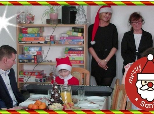 Jest taki dzień, bardzo ciepły choć grudniowy.....