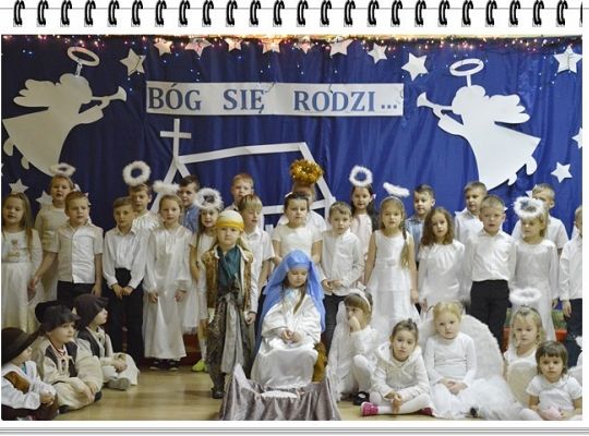 Jest taki dzień, bardzo ciepły choć grudniowy.....