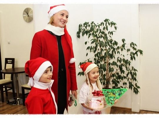 Jest taki dzień, bardzo ciepły choć grudniowy.....